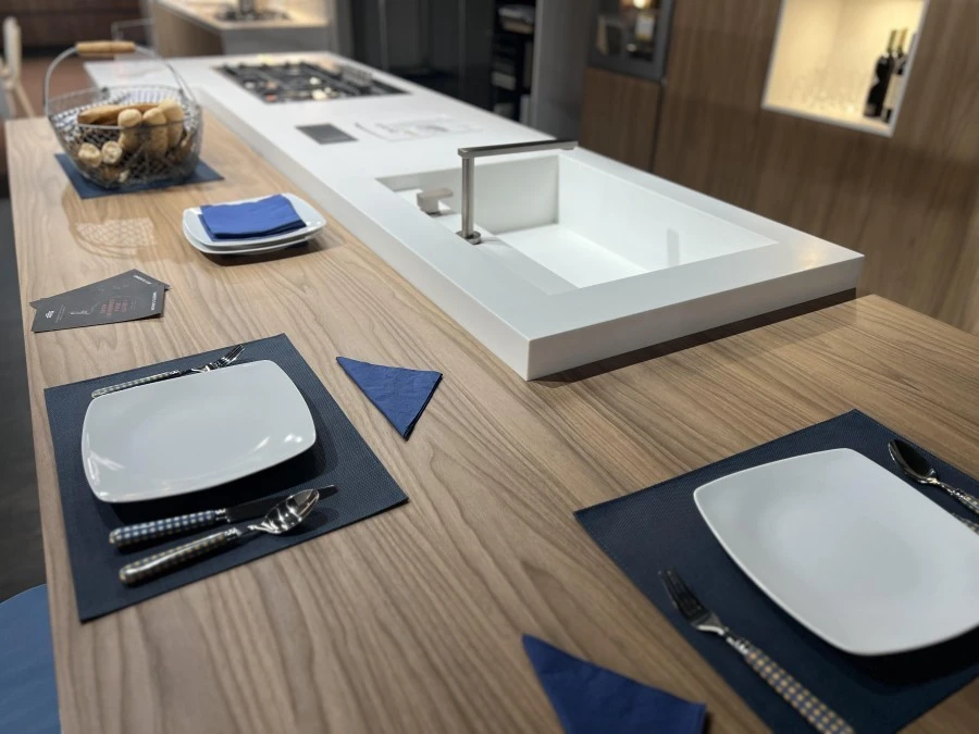Cucina con Isola Doimo Cucine D23