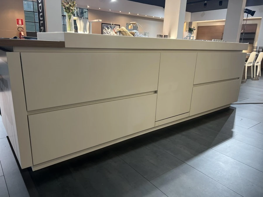 Cucina con Isola Doimo Cucine D23