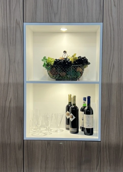 Cucina con Isola Doimo Cucine D23
