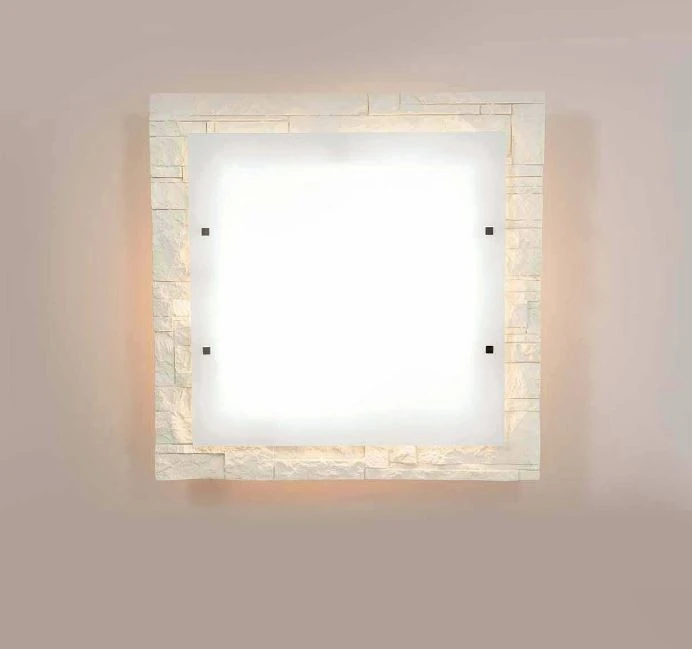 Lampada da parete Produzione Artigianale STONE GD 0014 /PL60-02