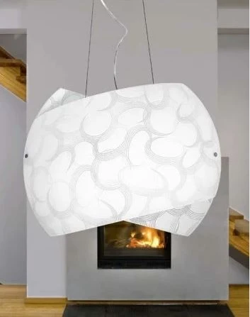 Lampada sospesa Produzione Artigianale WAVE GD 0110