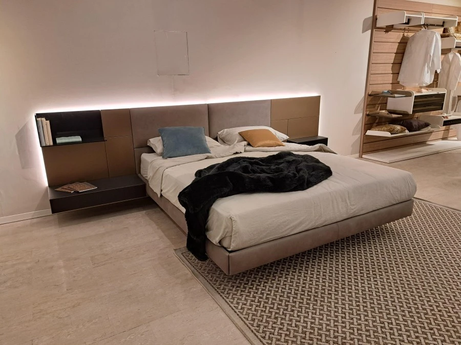 Letto matrimoniale Sangiacomo Ecletto