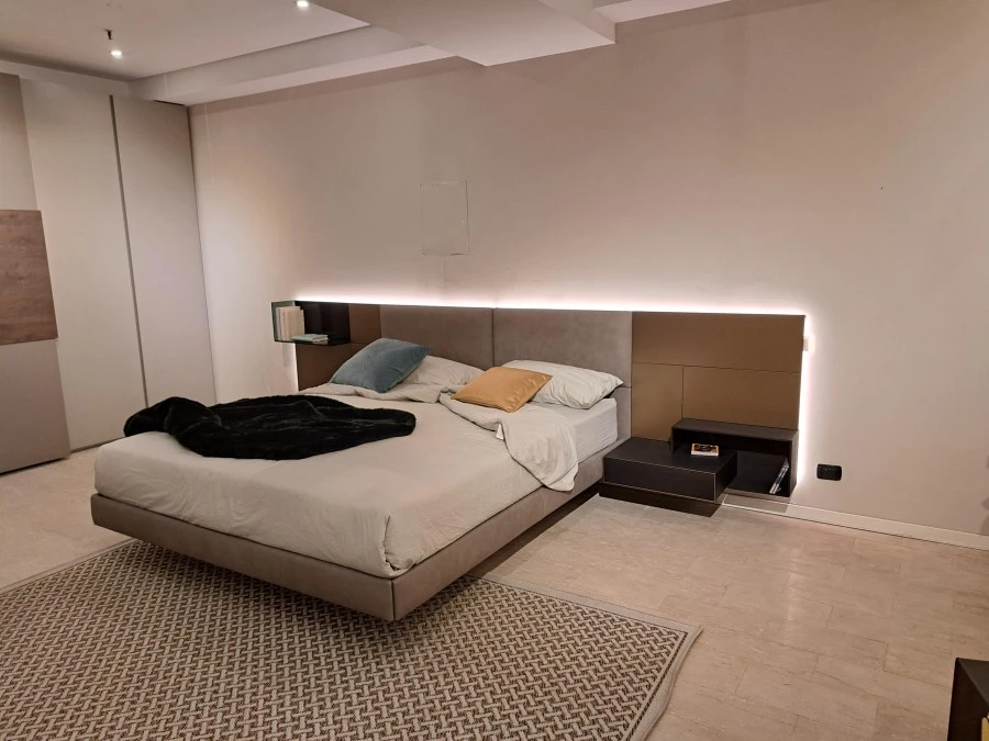 Letto matrimoniale Sangiacomo Ecletto