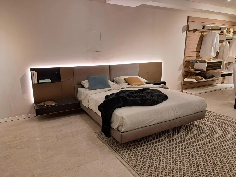 Letto matrimoniale Sangiacomo Ecletto