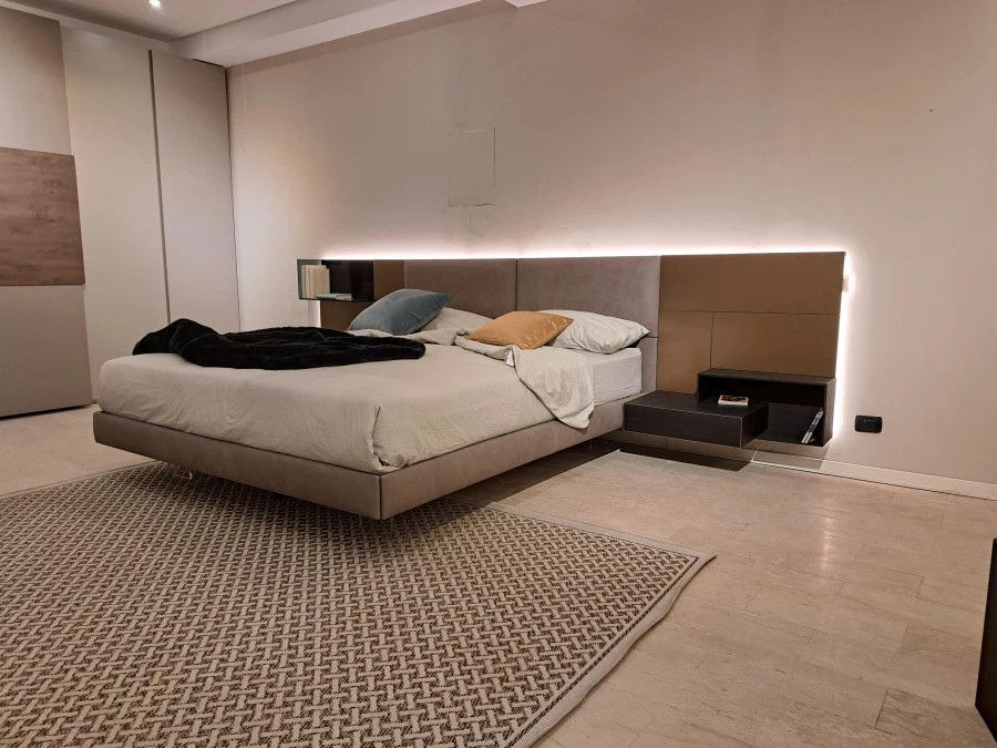 Letto matrimoniale Sangiacomo Ecletto