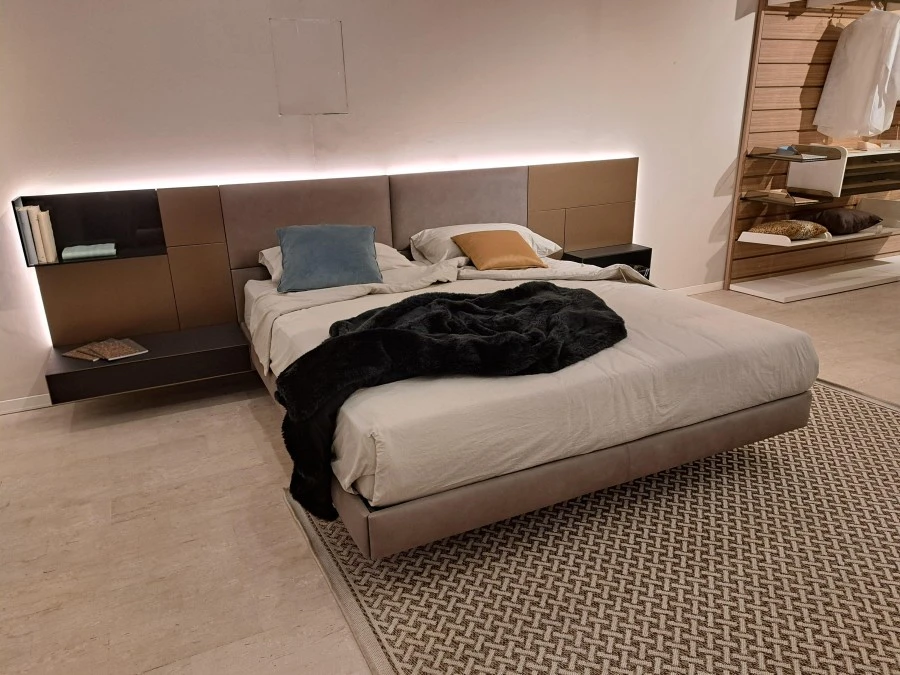 Letto matrimoniale Sangiacomo Ecletto