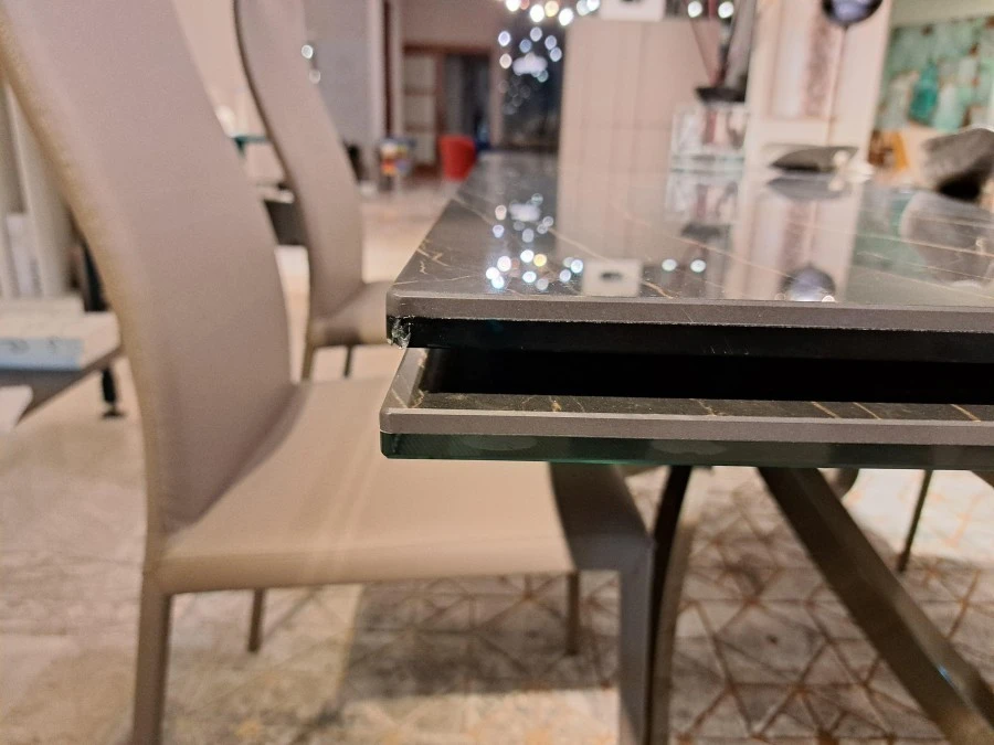 Tavolo allungabile Bontempi artistico
