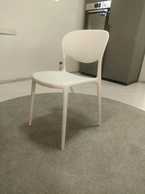 Sedia senza braccioli Connubia Abby