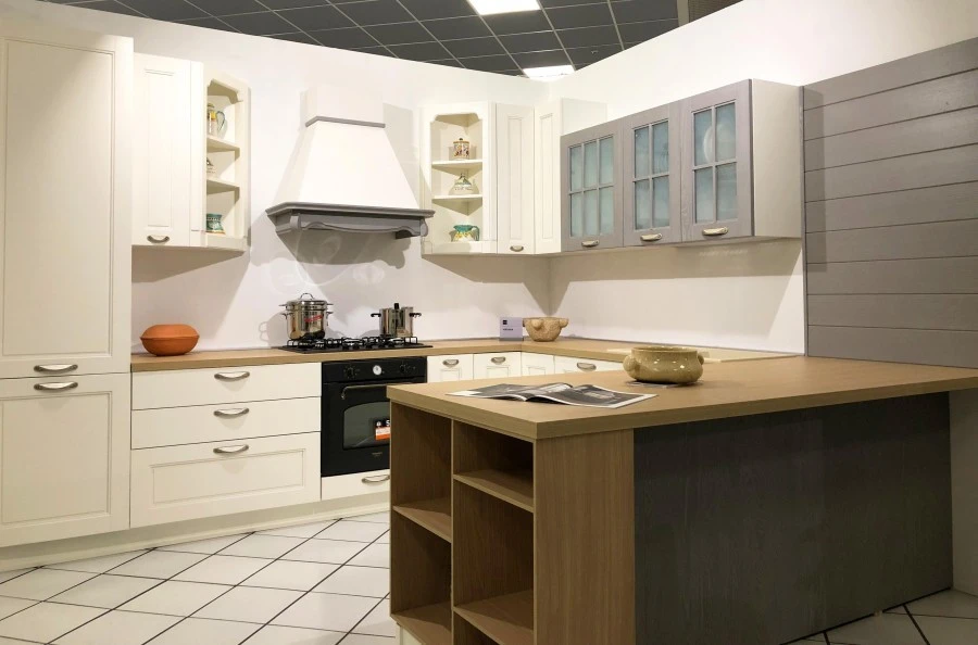 Cucina con penisola Stosa Cucine Virginia