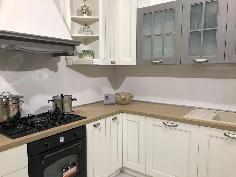 Cucina con penisola Stosa Cucine Virginia