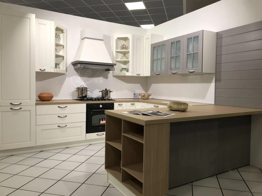 Cucina con penisola Stosa Cucine Virginia