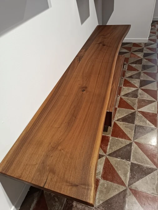 Soggiorno componibile Arte Brotto Parete Geo Leonardo