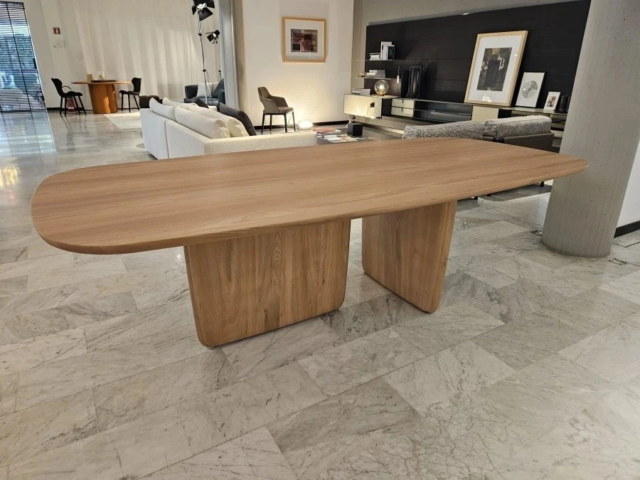 Tavolo rettangolare B&B Italia Tobi-Ishi