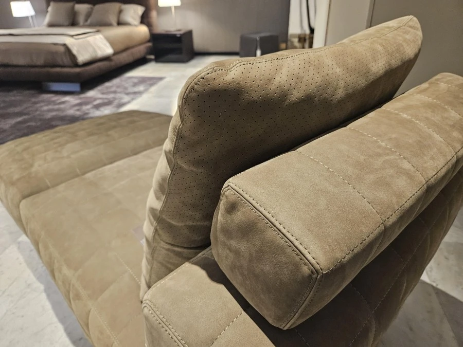 Chaise longue Minotti TWIGGY