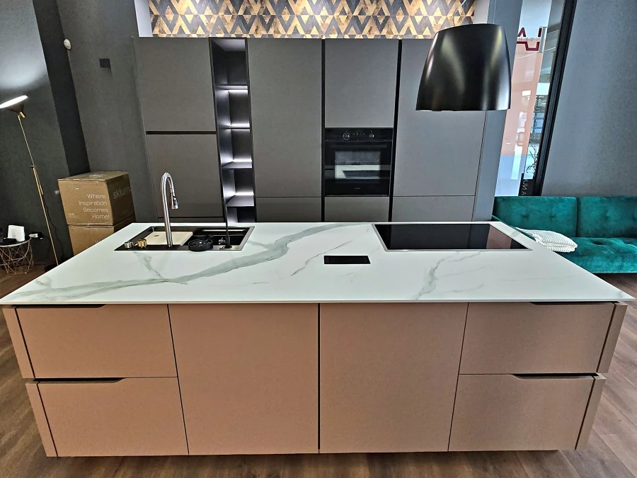 Cucina con Isola ILAB Kitchens Senso