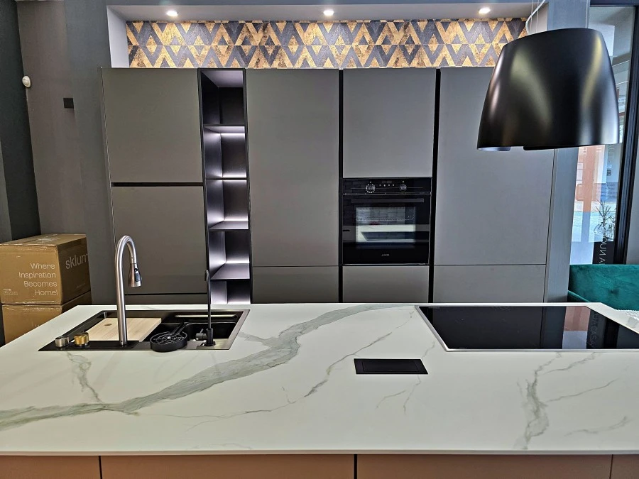 Cucina con Isola ILAB Kitchens Senso