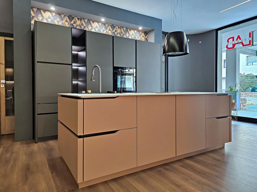 Cucina con Isola ILAB Kitchens Senso