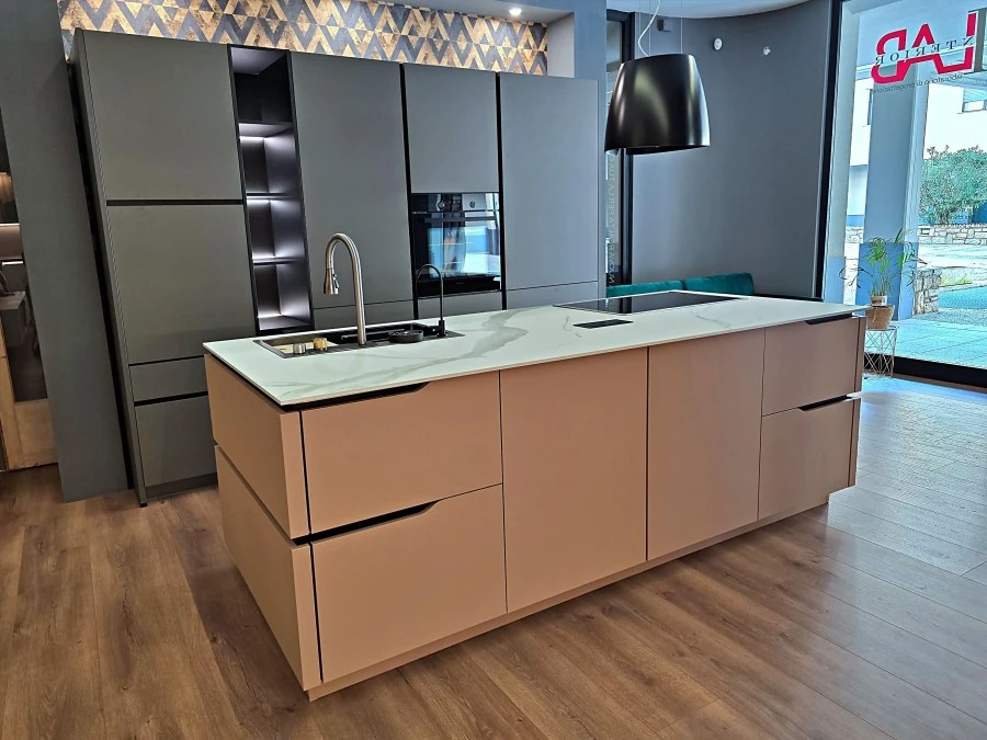 Cucina con Isola ILAB Kitchens Senso