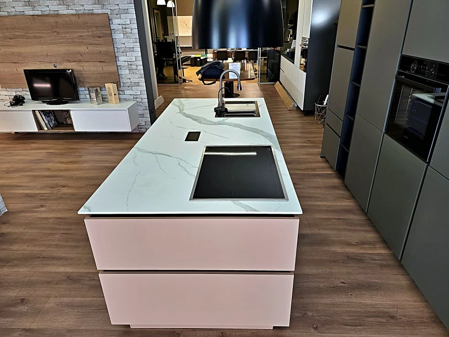 Cucina con Isola ILAB Kitchens Senso