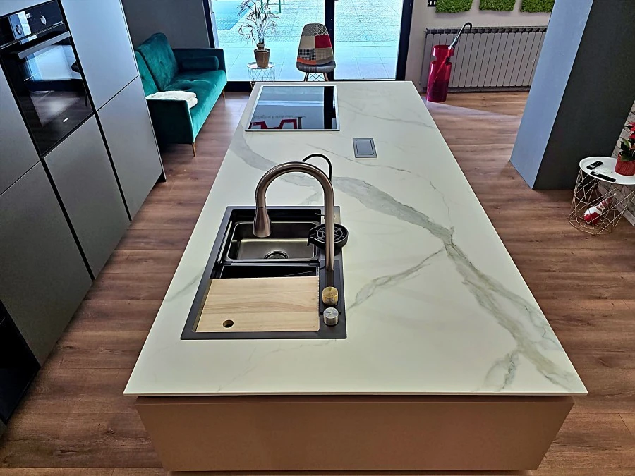 Cucina con Isola ILAB Kitchens Senso