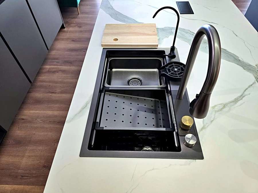 Cucina con Isola ILAB Kitchens Senso