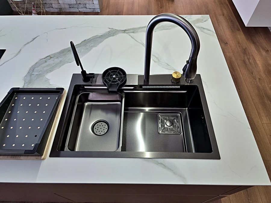 Cucina con Isola ILAB Kitchens Senso