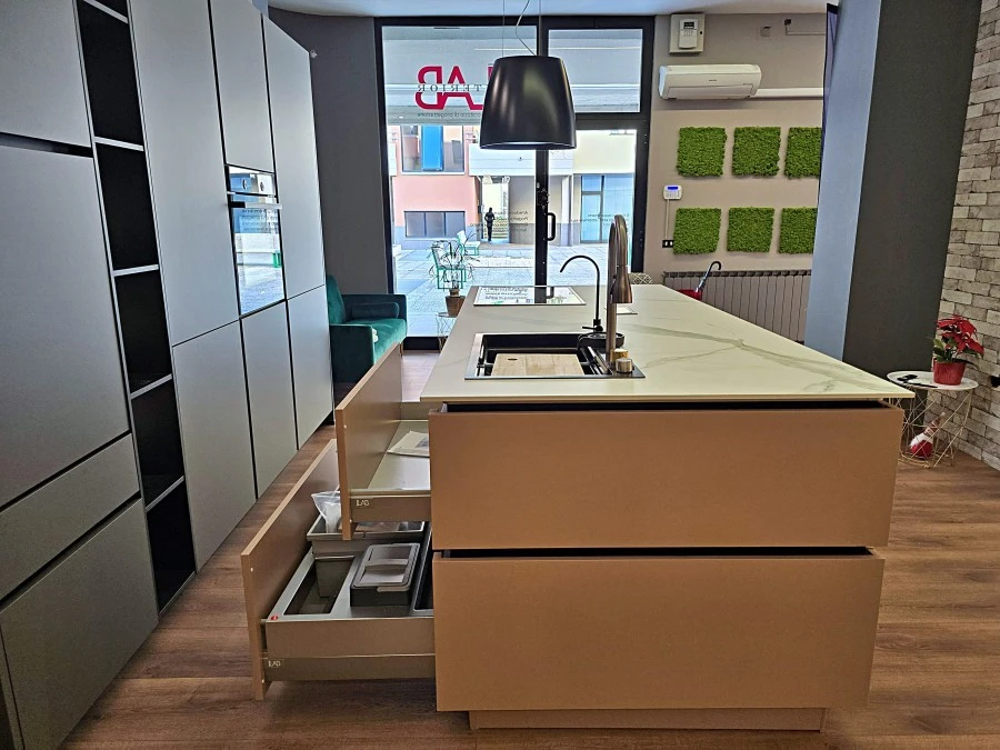 Cucina con Isola ILAB Kitchens Senso