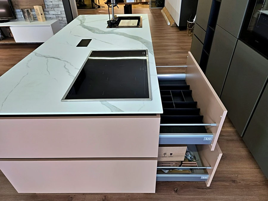 Cucina con Isola ILAB Kitchens Senso