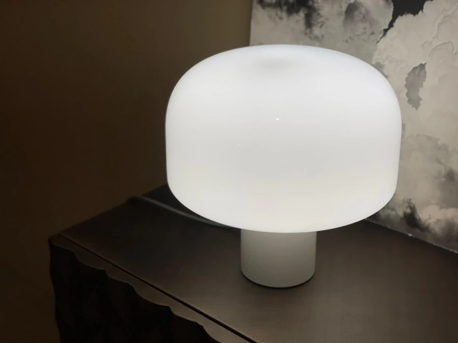 Lampada da tavolo Flos Bellhop Glass T