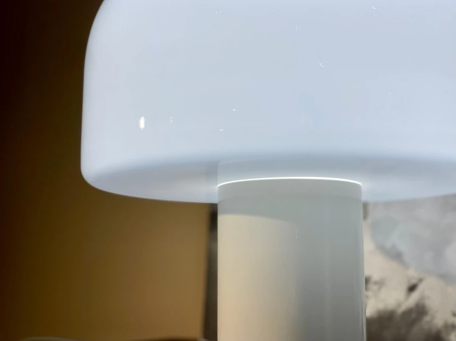 Lampada da tavolo Flos Bellhop Glass T