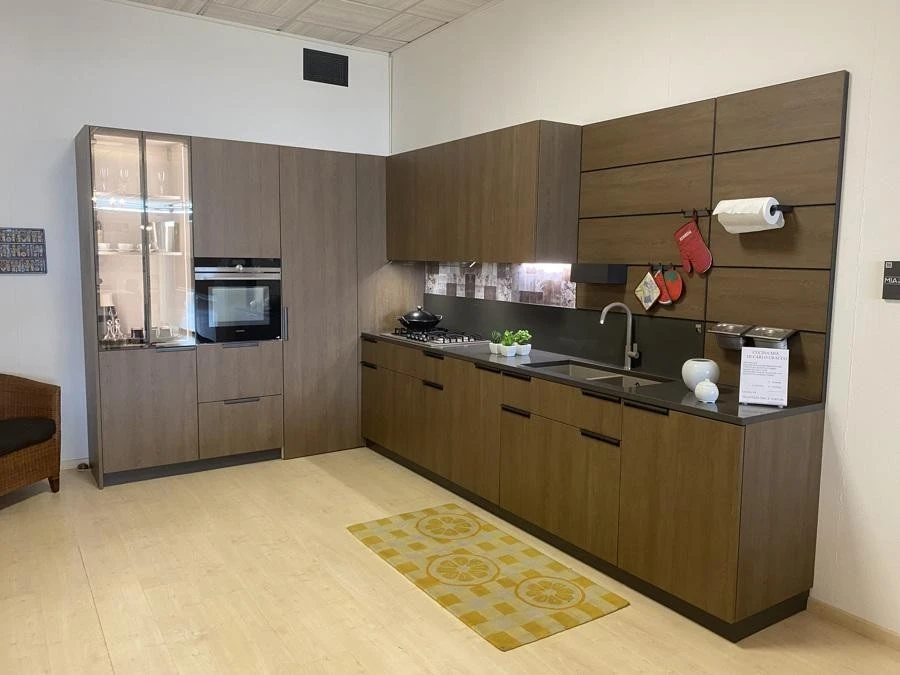 Cucina angolare Scavolini MIA by Carlo Cracco