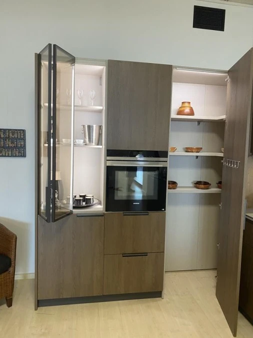 Cucina angolare Scavolini MIA by Carlo Cracco