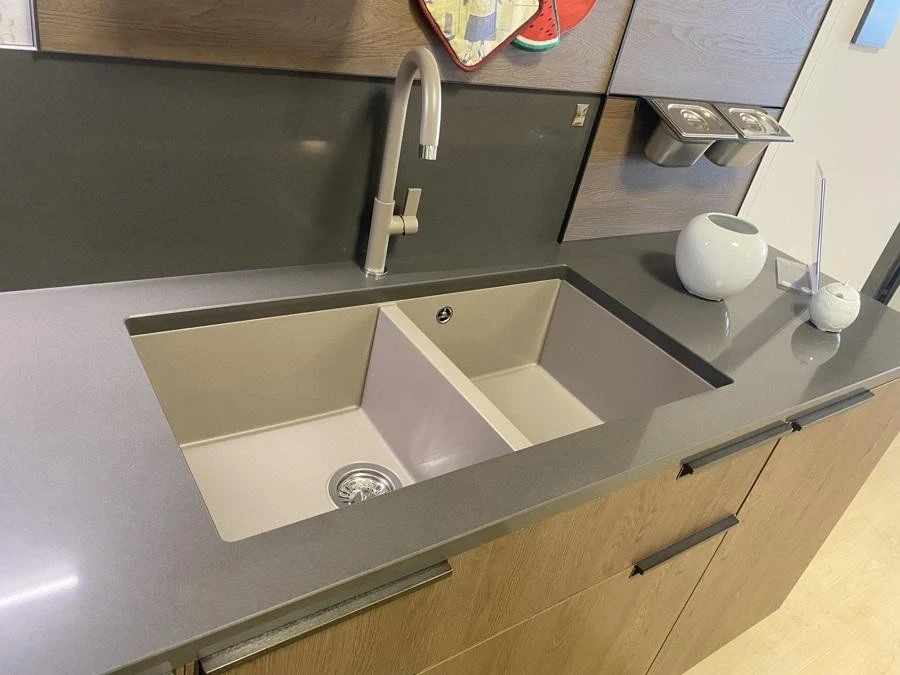 Cucina angolare Scavolini MIA by Carlo Cracco