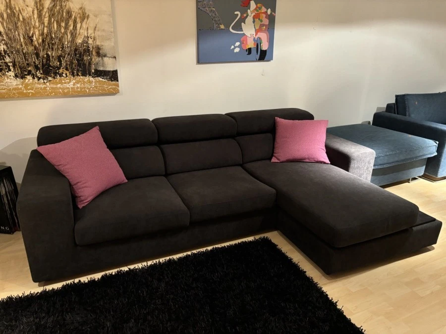 Divano Chaise-longue Excò Sofà Gaia