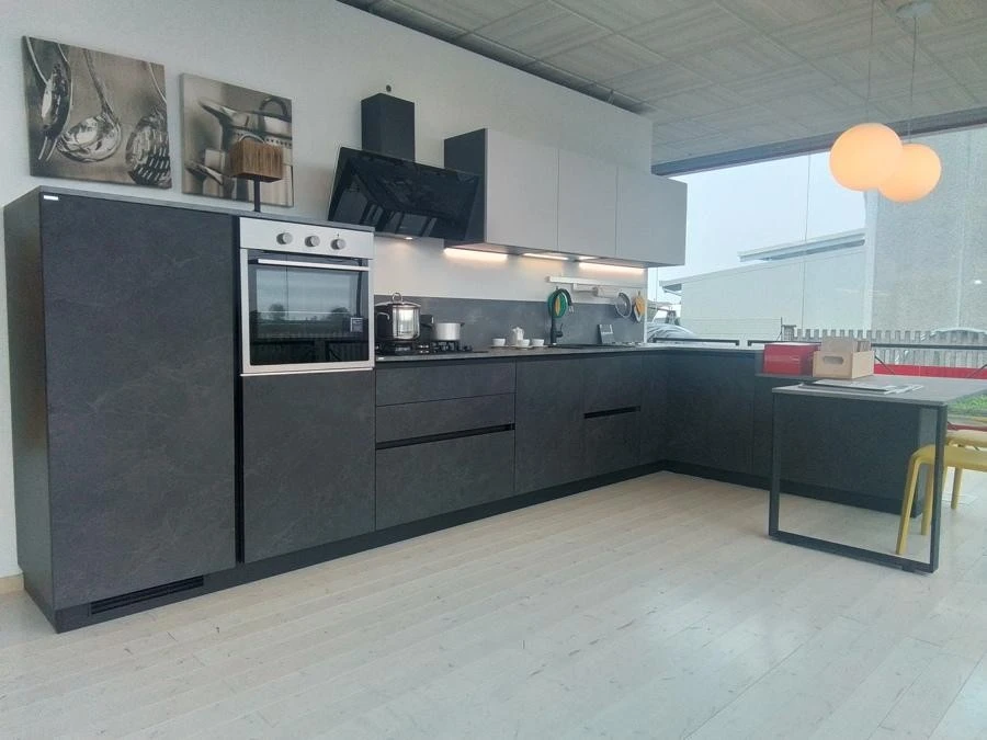 Cucina angolare Scavolini Liberamente