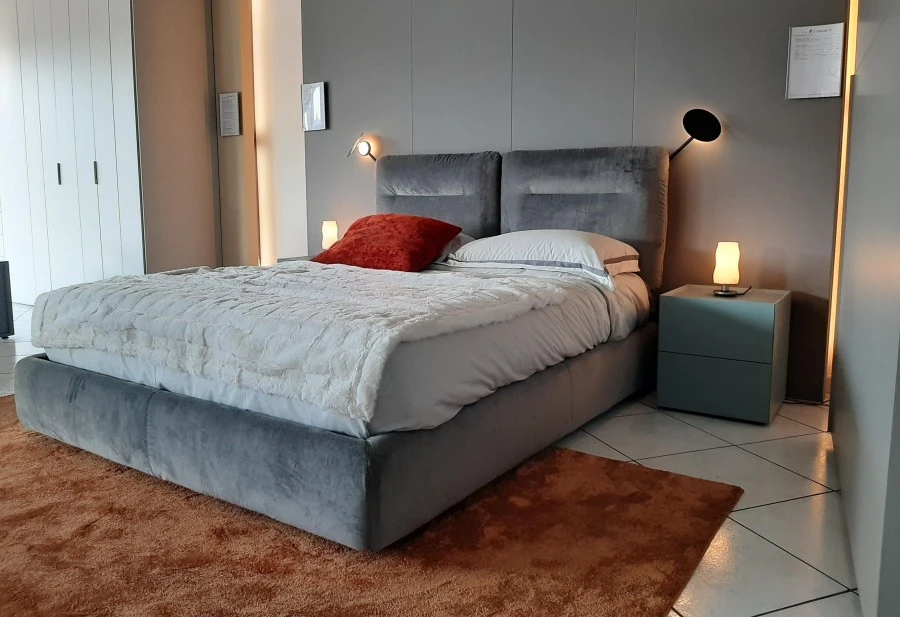 Letto matrimoniale Caccaro Bishape RR
