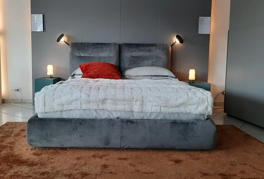 Letto matrimoniale Caccaro Bishape RR