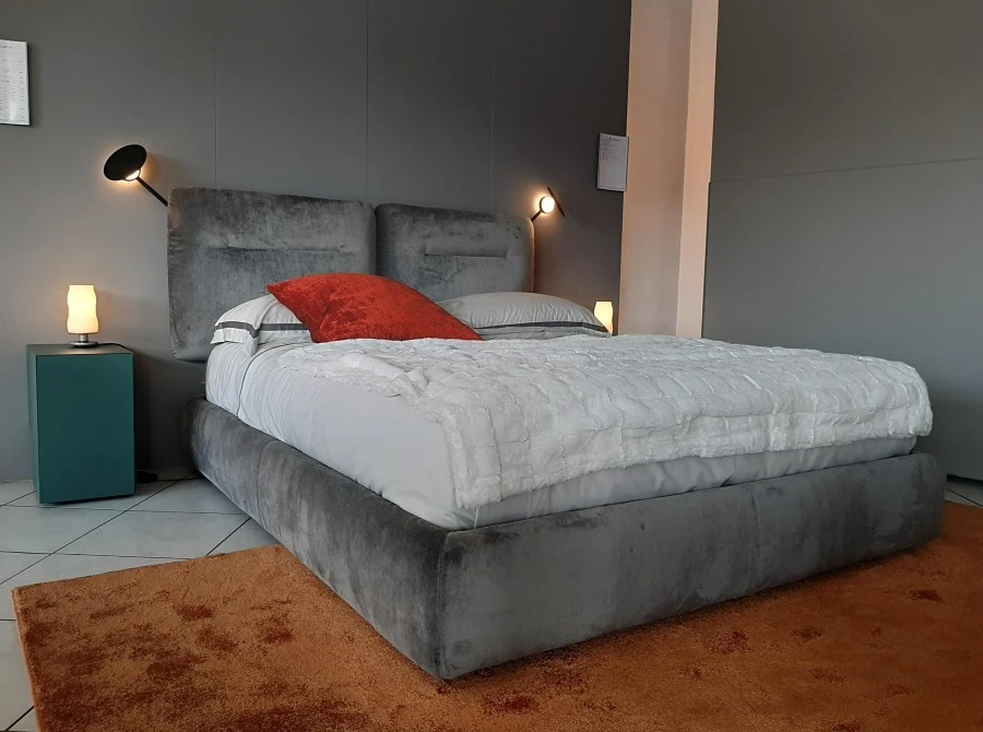 Letto matrimoniale Caccaro Bishape RR