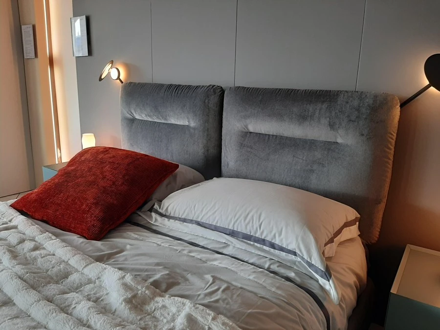 Letto matrimoniale Caccaro Bishape RR
