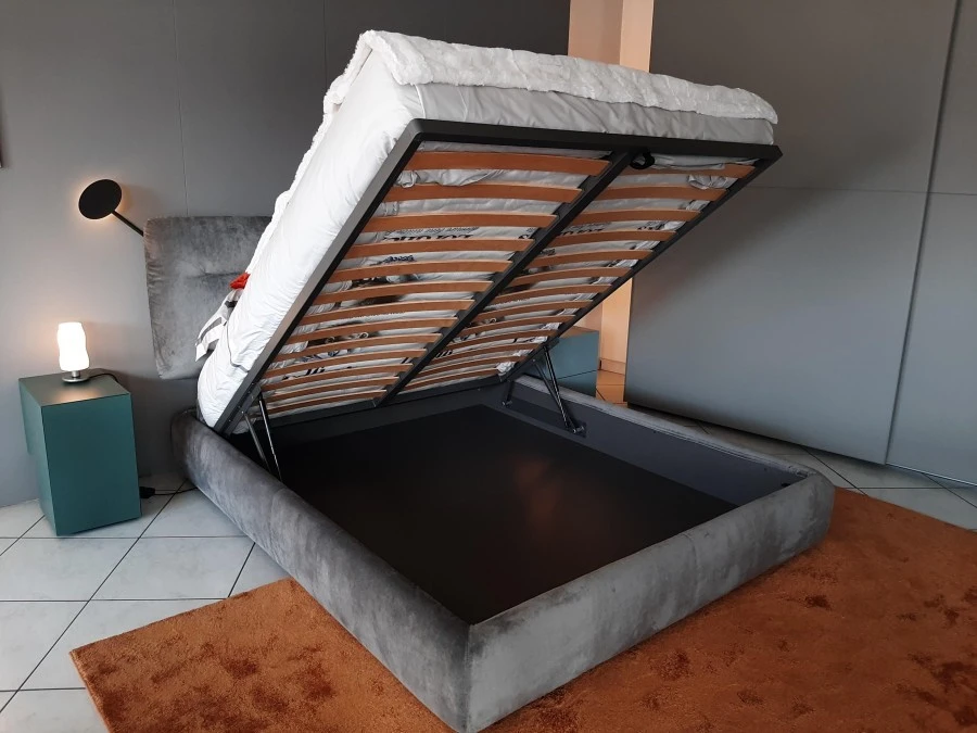 Letto matrimoniale Caccaro Bishape RR