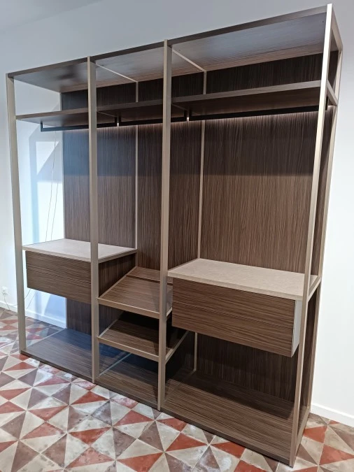 Cabina armadio Guzzini & Fontana Naked