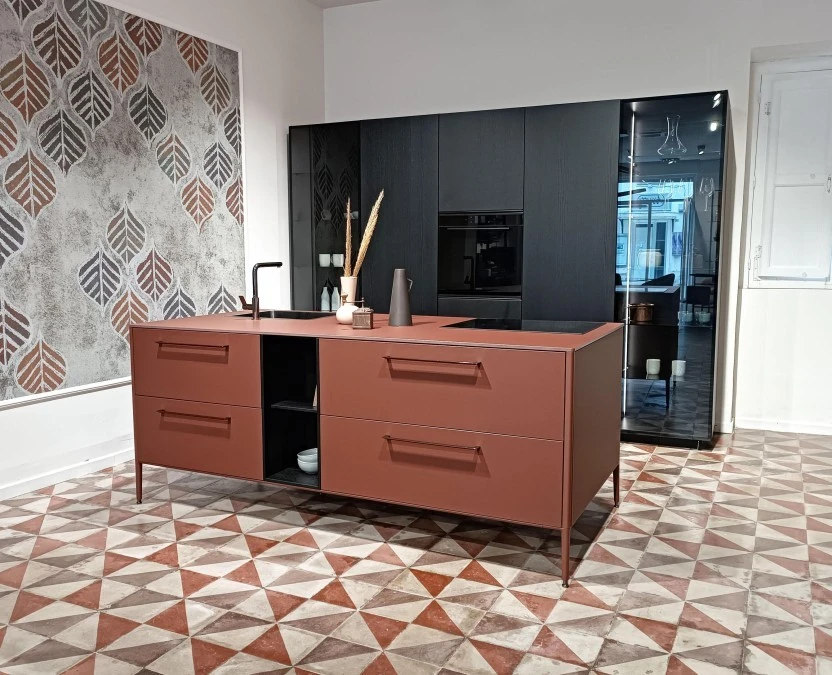Cucina con Isola Cesar Unit - Maxima 2.2