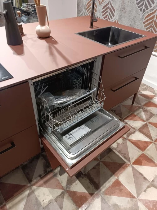 Cucina con Isola Cesar Unit - Maxima 2.2