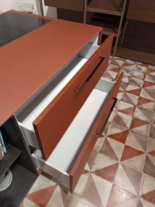 Cucina con Isola Cesar Unit - Maxima 2.2