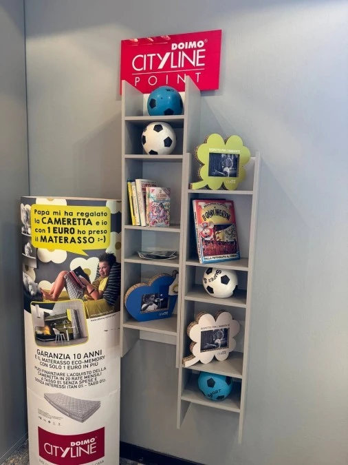 Piccola libreria Doimo Cityline Kant