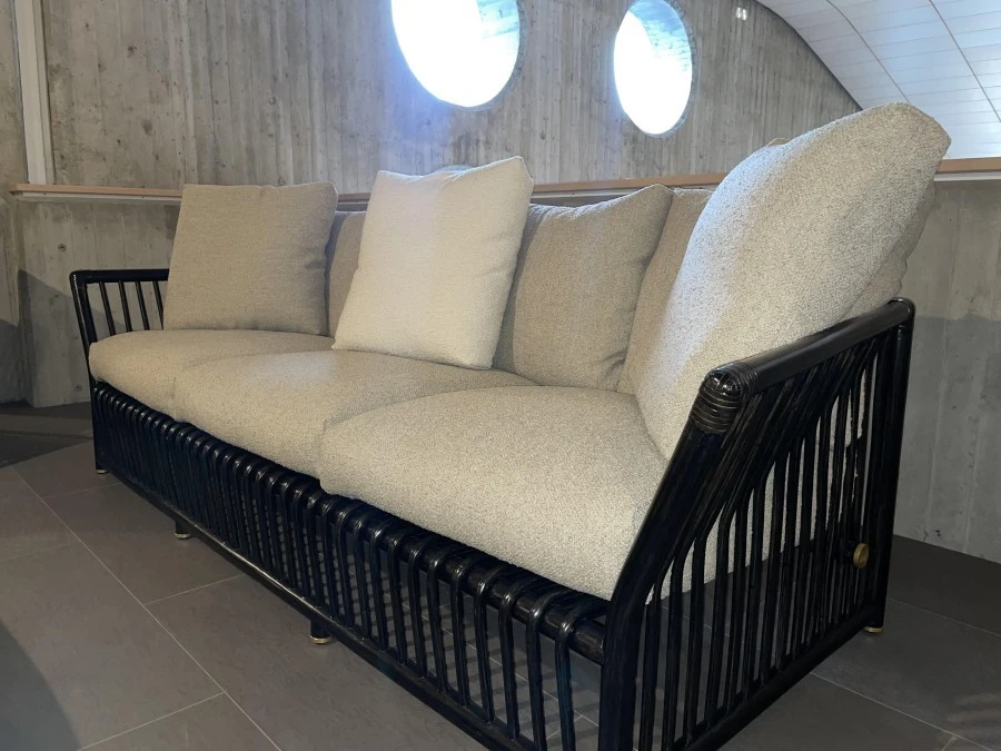 Divano da giardino B&B Italia Outdoor Softcage
