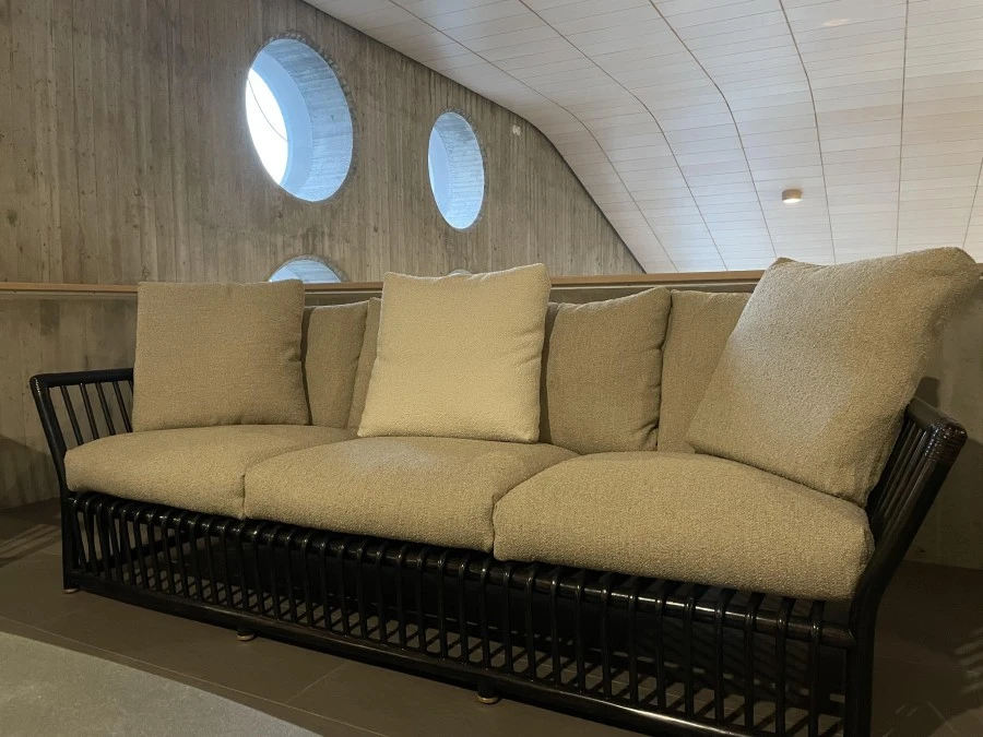 Divano da giardino B&B Italia Outdoor Softcage