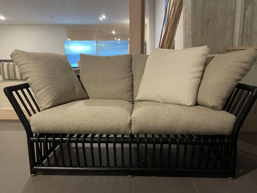 Divano da giardino B&B Italia Outdoor Softcage