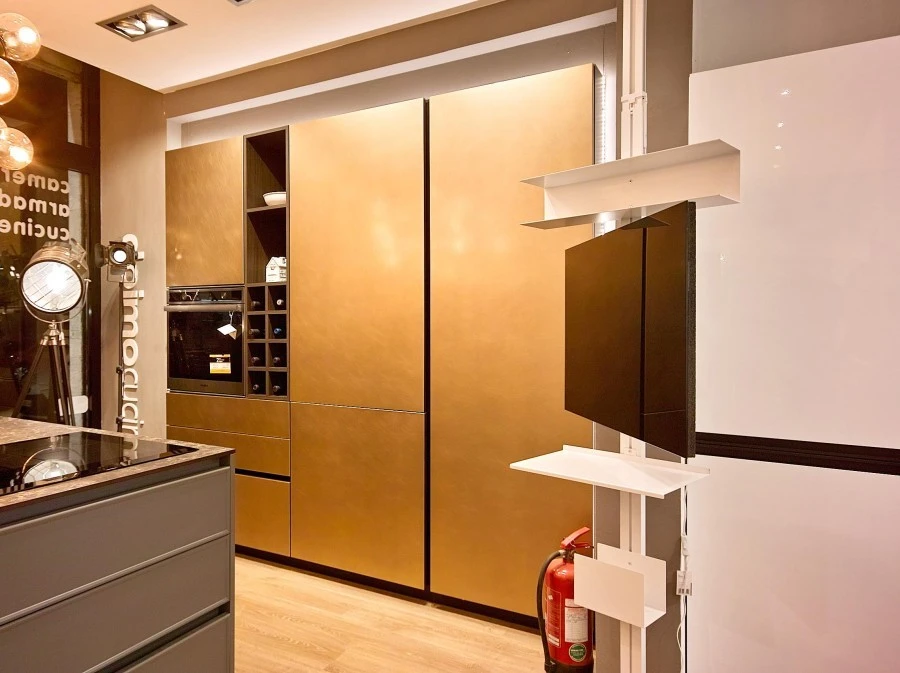 Cucina con penisola Doimo Cucine D.23 Soho