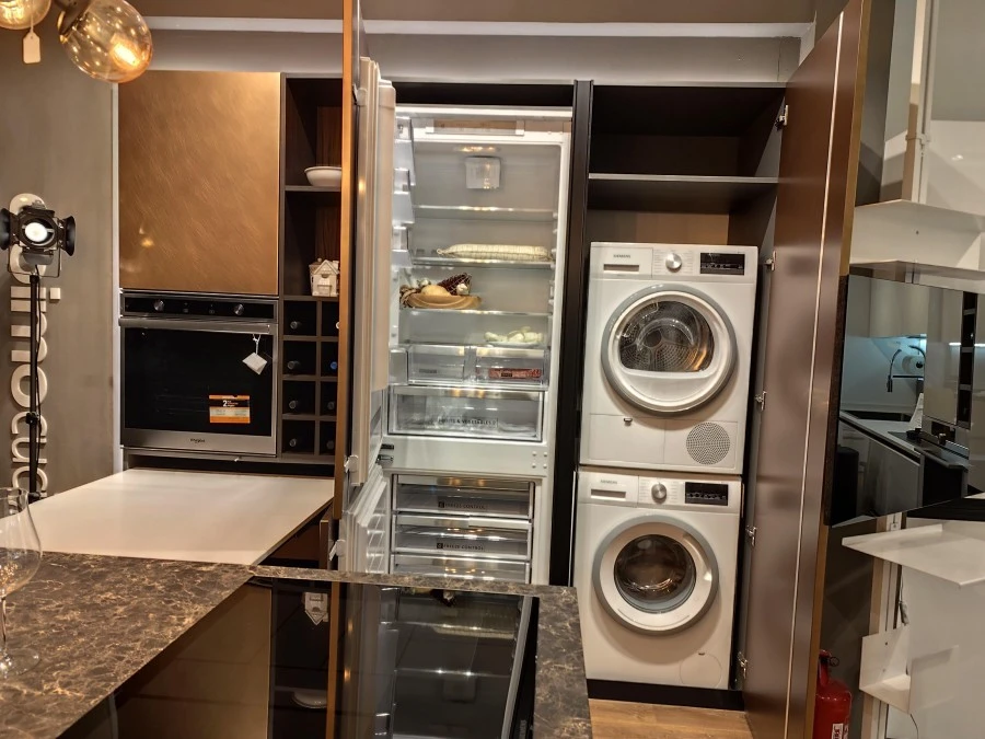 Cucina con penisola Doimo Cucine D.23 Soho